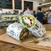 Custom Printed Sandwich Wrap Paper thumbnail 4