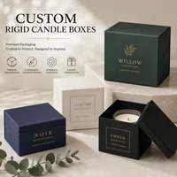 Custom Rigid Candle Boxes thumbnail 2