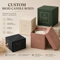 Custom Rigid Candle Boxes thumbnail 1
