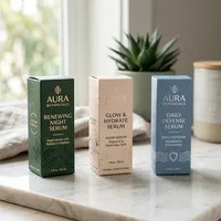 Custom Serum Boxes thumbnail 4
