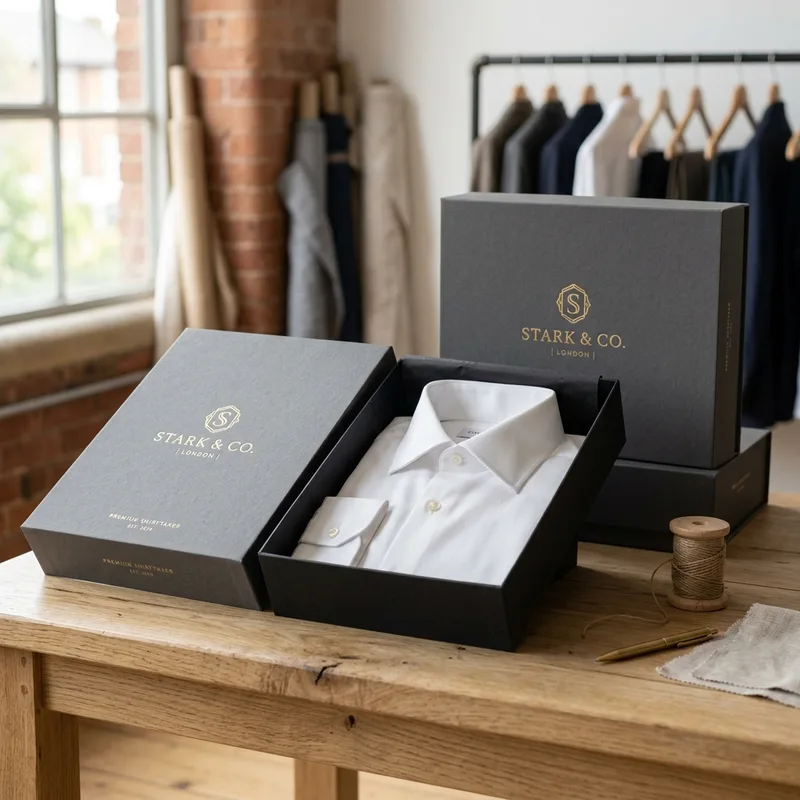 Custom Shirt Boxes Wholesale