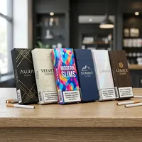 Custom Slim Cigarette Boxes thumbnail 4