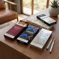 Custom Slim Cigarette Boxes thumbnail 1