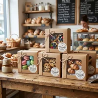 Custom Small Bakery Boxes with Window thumbnail 2