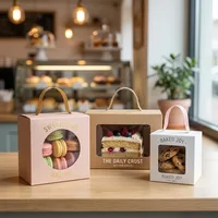 Custom Small Bakery Boxes with Window thumbnail 3