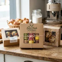 Custom Small Bakery Boxes with Window thumbnail 1