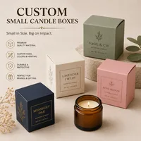 Custom Small Candle Boxes thumbnail 1