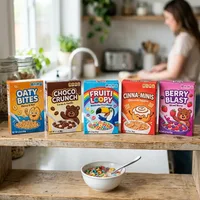 Custom Small Cereal Boxes thumbnail 1
