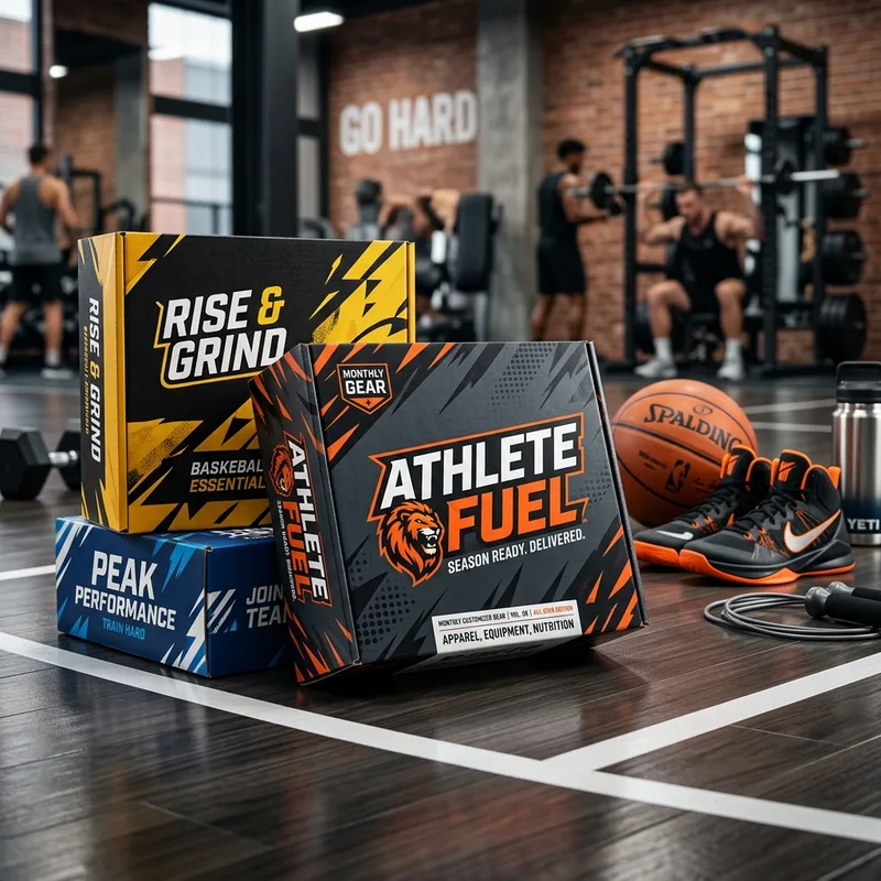 Custom Sports Boxes Wholesale