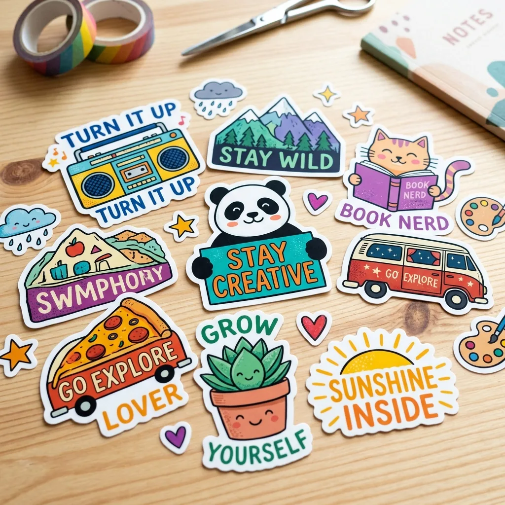 Custom Sticker thumbnail 2