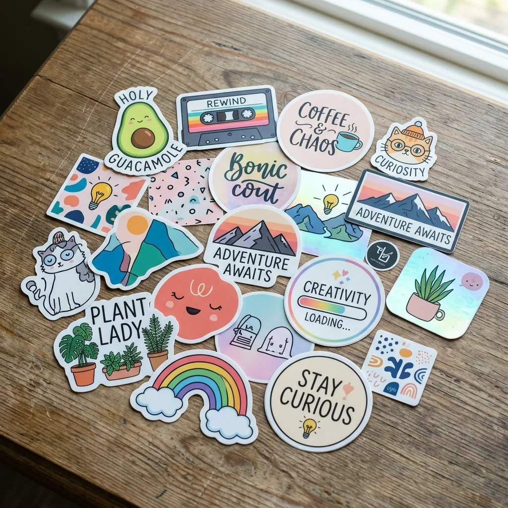 Custom Sticker thumbnail 4