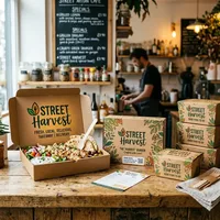 Custom Takeaway Food Boxes thumbnail 2