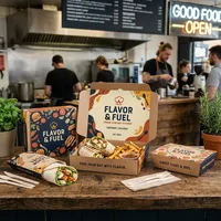 Custom Takeaway Food Boxes thumbnail 3