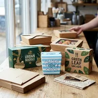 Custom Takeaway Food Boxes thumbnail 4