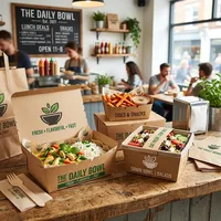 Custom Takeaway Food Boxes thumbnail 1