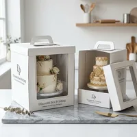 Custom Tiered Cake Packaging thumbnail 1