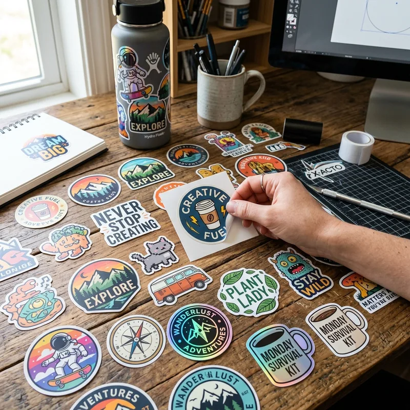 Custom Packaging Labels thumbnail 2