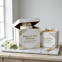 Custom Wedding Cake Boxes thumbnail 3