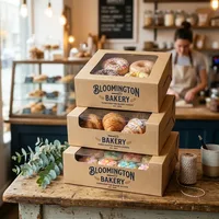 Custom Window Bakery Boxes thumbnail 4
