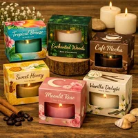 Custom Window Candle Boxes thumbnail 2