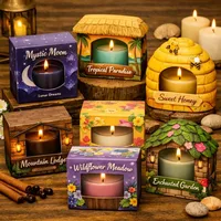 Custom Window Candle Boxes thumbnail 4