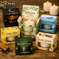 Custom Window Candle Boxes thumbnail 1