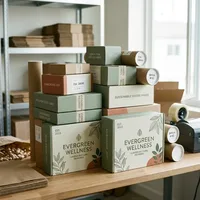 DTC Retail Packaging Boxes thumbnail 1