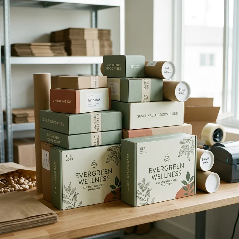 DTC Retail Packaging Boxes