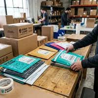 E-commerce Mailer Packaging thumbnail 2