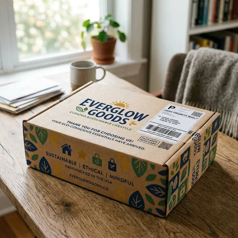 E-commerce Mailer Packaging