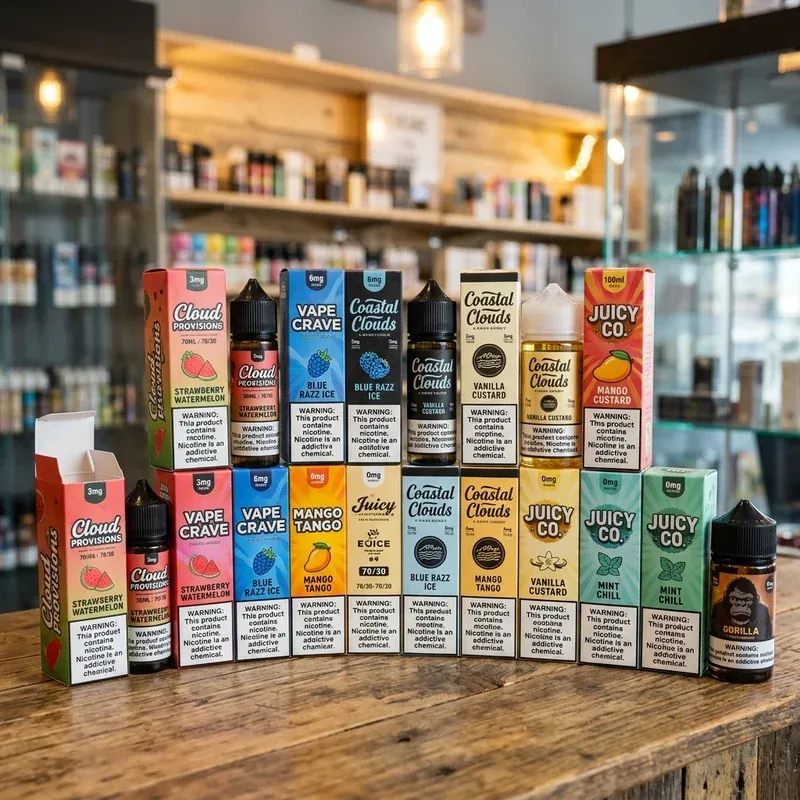 E Juice Boxes
