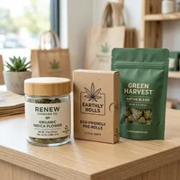 Eco Friendly Marijuana Packaging thumbnail 2