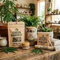 Eco Friendly Marijuana Packaging thumbnail 4