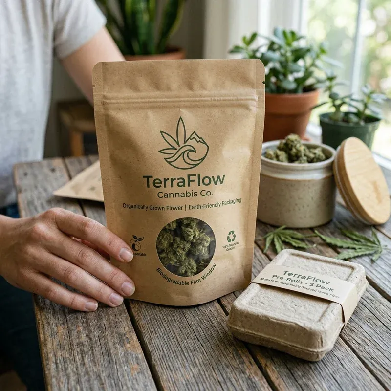 Eco Friendly Marijuana Packaging