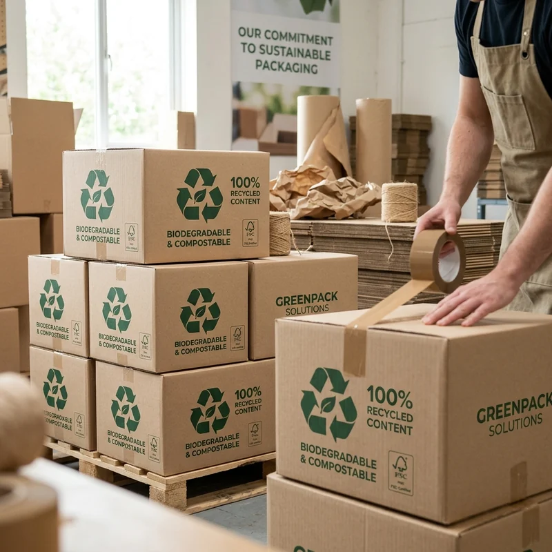 Eco-Friendly Shipping Boxes