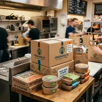 Food Delivery Packaging Boxes thumbnail 2