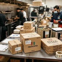 Food Delivery Packaging Boxes thumbnail 3