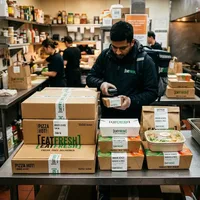 Food Delivery Packaging Boxes thumbnail 1