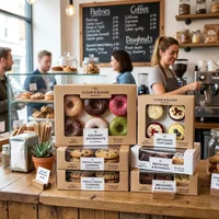 Food Display Boxes thumbnail 3
