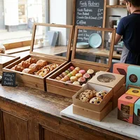 Food Display Boxes thumbnail 1