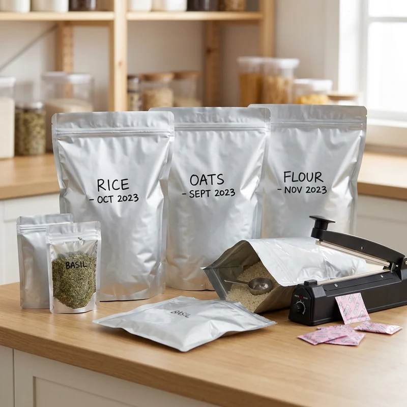 Food Grade Mylar Bags