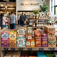 Food Retail Packaging Boxes thumbnail 1