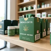 Green Cannabis Packaging thumbnail 2