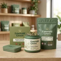 Green Cannabis Packaging thumbnail 3