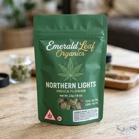 Green Cannabis Packaging thumbnail 4