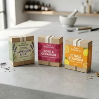 Handmade Soap Packaging thumbnail 3