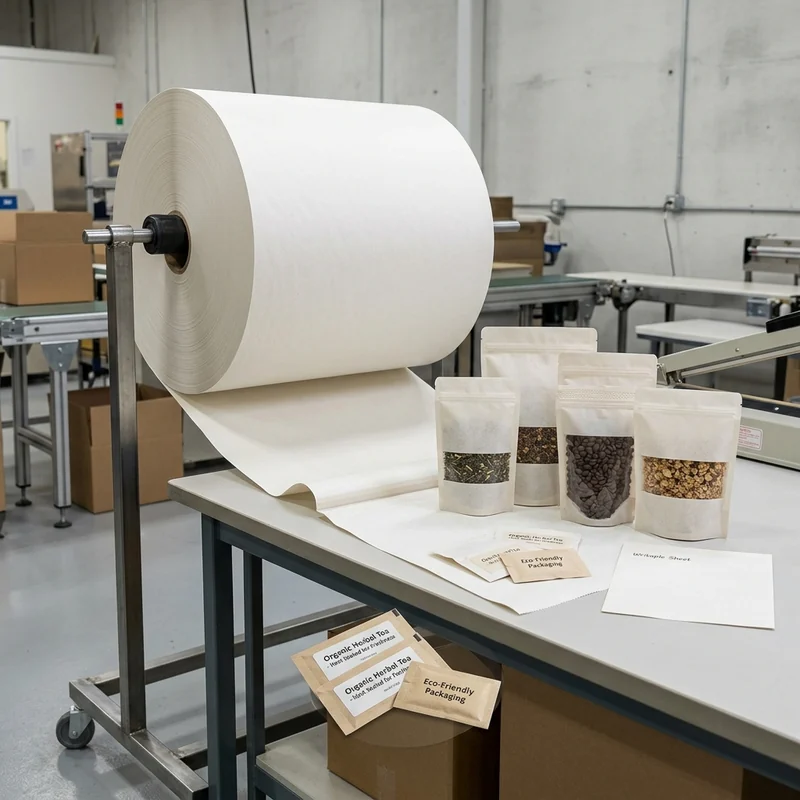 Heat Seal Packaging Paper
