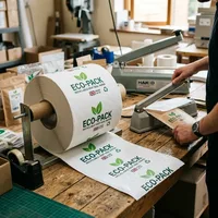 Heat Seal Paper with Logo thumbnail 2