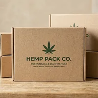 Hemp Boxes with Logo thumbnail 1