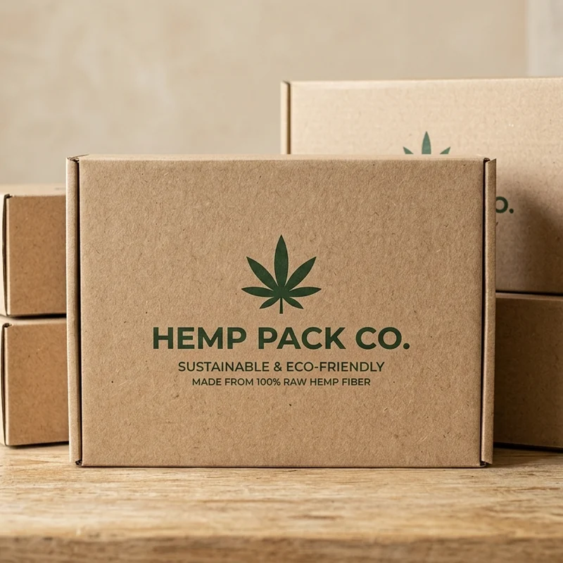 Hemp Boxes with Logo